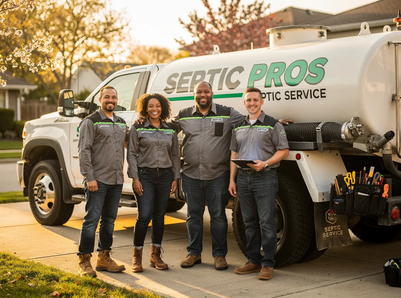 Septic Tank Pumping company in Waterford, MI