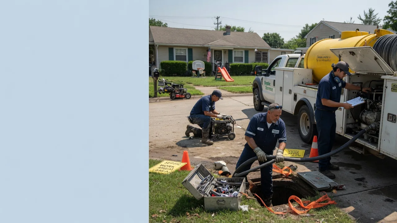 Septic Tank Pumping in Waterford, MI near me